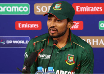 ম্যাচ খেলতে না পেরে হতাশ শান্ত বললেন- আবহাওয়ার জন্য কিছুই করতে পারলাম না