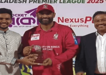 তামিম ইকবালকে বিদায়ী সংবর্ধনা দিলো বিসিবি