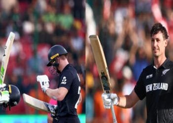 ইয়ং-লাথামের জোড়া সেঞ্চুরিতে পাকিস্তানকে ৩২১ রানের লক্ষ্য দিলো নিউজিল্যান্ড