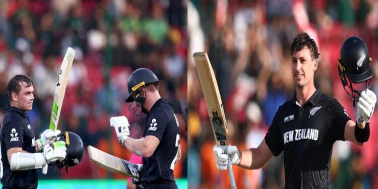 ইয়ং-লাথামের জোড়া সেঞ্চুরিতে পাকিস্তানকে ৩২১ রানের লক্ষ্য দিলো নিউজিল্যান্ড