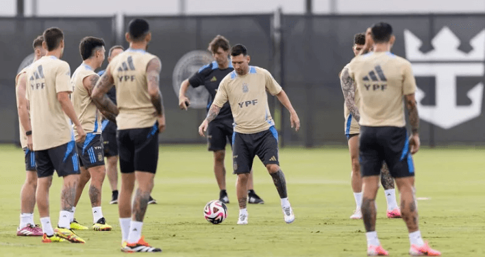 মেসি, দিবালা–মাার্তিনেজদের ছাড়াই আর্জেন্টিনার একাদশ