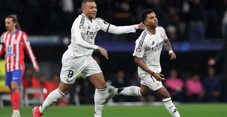 রদ্রিগোদের গোলে মাদ্রিদ ডার্বি জিতলো রিয়াল