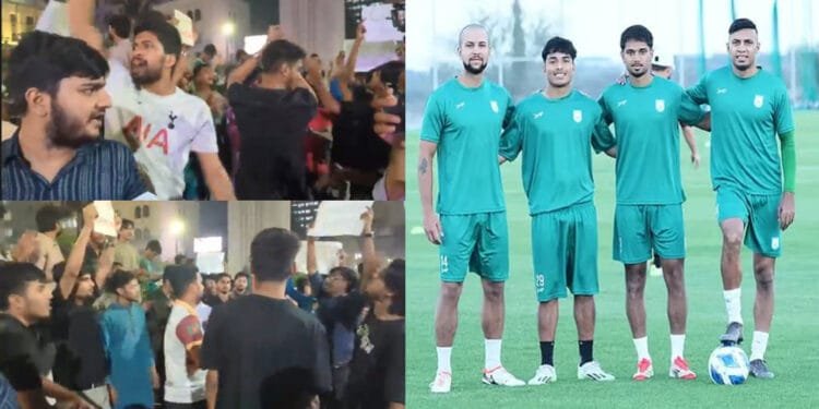 ফাহামিদুলকে দলে নিতে ঢাকা বিক্ষোভ, জাতীয় দলে সিন্ডিকেটের অভিযোগ