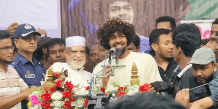 আপনারা আইছইন দেখবার লাগি, ভালা লাগছে- হামজা