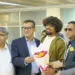 হামজাকে বরণ করলো সিলেটের জনসমুদ্র