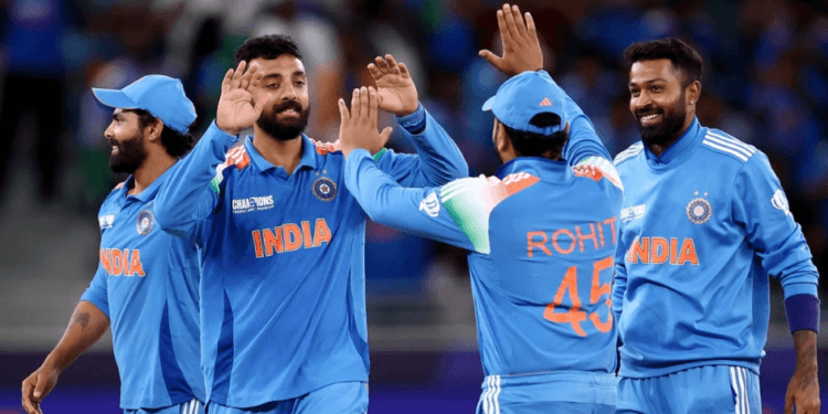 নিউজিল্যান্ডকে হারিয়ে গ্রুপ চ্যাম্পিয়ন ভারত, পাকিস্তানে ফিরছে দক্ষিণ আফ্রিকা