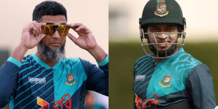 বিসিবি বলছে অবসরের সিদ্ধান্ত মুশফিক-মাহমুদউল্লাহদের নিতে হবে