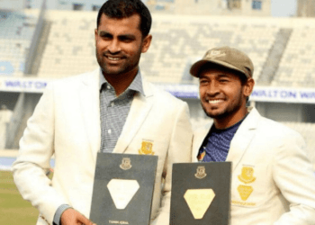 তোমার অর্জন বছরের পর বছর মনে রাখা হবে, বাংলাদেশ মিস করবে- মুশফিককে নিয়ে তামিম