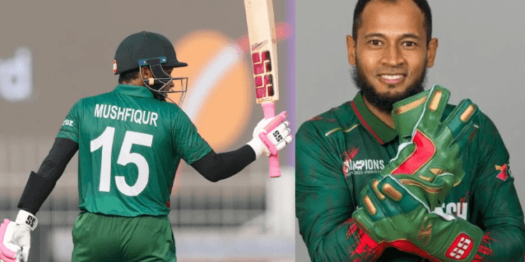 মুশফিককে আনুষ্ঠানিক ভাবে বিদায় দিতে চায় বিসিবি