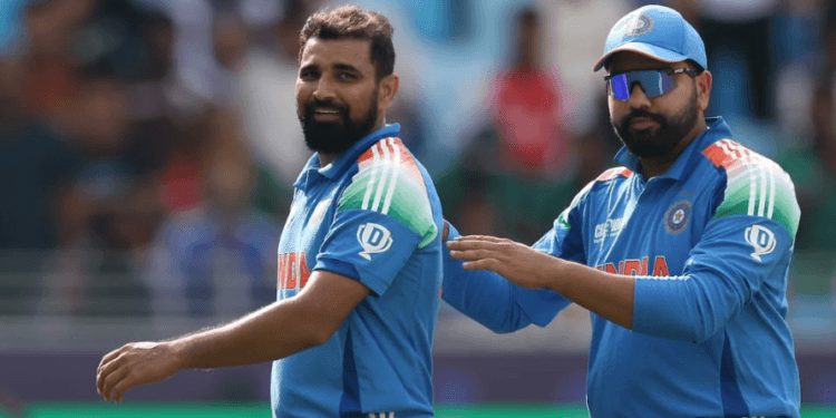 ভারতের অধিনায়ক রোহিত শর্মার অনন্য কীর্তি