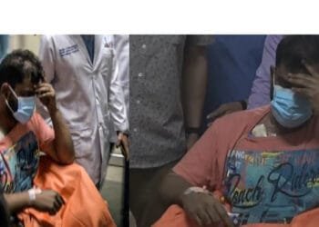 হুইল চেয়ারে কেপিজে হাসপাতাল ছেড়ে ঢাকায় তামিম