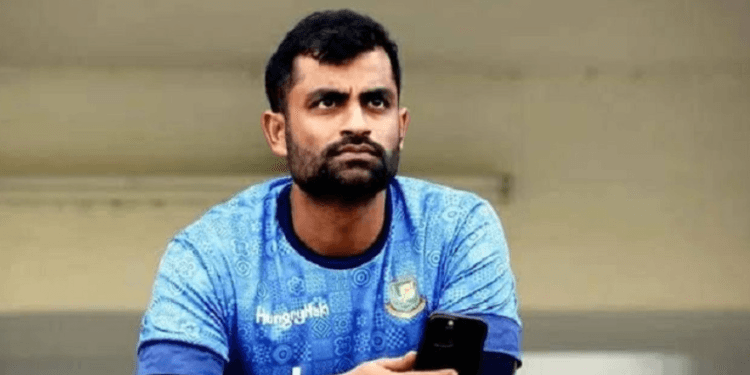 হাসপাতালে শঙ্কামুক্ত তামিম, হাঁটারও চেষ্টা করছেন