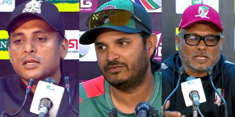 তিন কোচ বাবুল, তুষার ও তালহা জুবায়েরদের সিদ্ধান্ত আজ