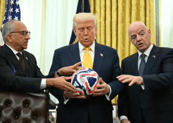 বিশ্বকাপে নিজের নেতৃত্বে টাস্কফোর্স গঠন করে ট্রাম্প বললেন- টেনশন ভালো জিনিস