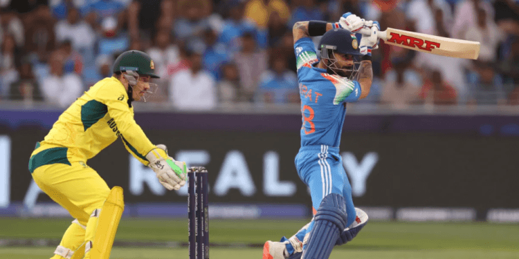 বিরাট কোহলির ব্যাটে প্রতিশোধ নিয়ে ফাইনালে ভারত