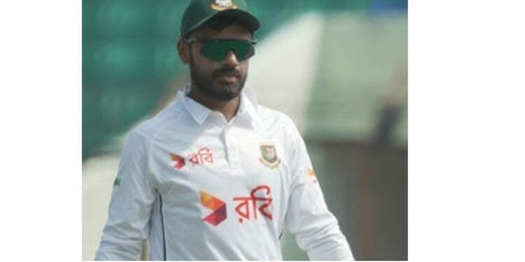 একাদশে না থেকেও সিলেট টেস্টে কিপিং করছেন অঙ্কন