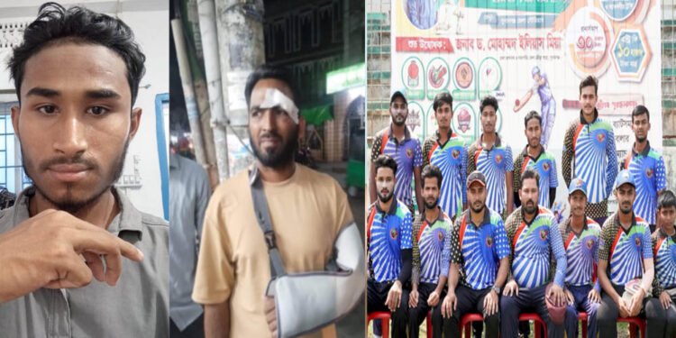 সিলেটের ক্রিকেটার-কোচের উপর হামলা, সুনামগঞ্জের ক্রিকেটকে সিলেটে বয়কট