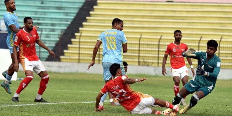 ম্যাচ শেষের ১৫ মিনিট আগে স্থগিত হলো ফেডারেশন কাপের ফাইনাল