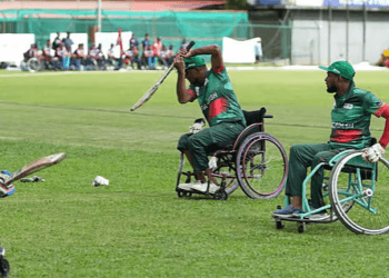 ক্রিকেটের হুইলচেয়ার বিশ্বকাপে যাচ্ছে বাংলাদেশ