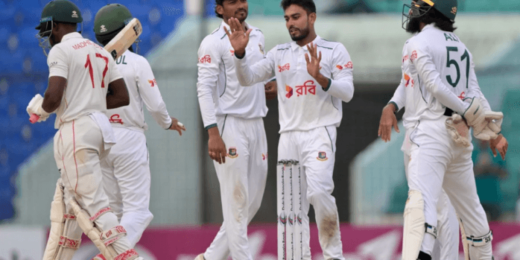 সাগরিকায় মিরাজ-সাদমান বীরত্বে সমতায় সিরিজ শেষ করলো বাংলাদেশ