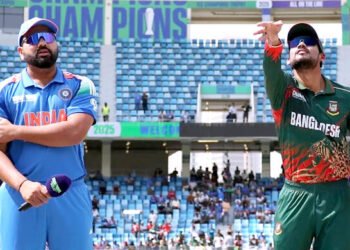 ওয়ানডে ও টি-২০ সিরিজ খেলতে বাংলাদেশ আসছে ভারত