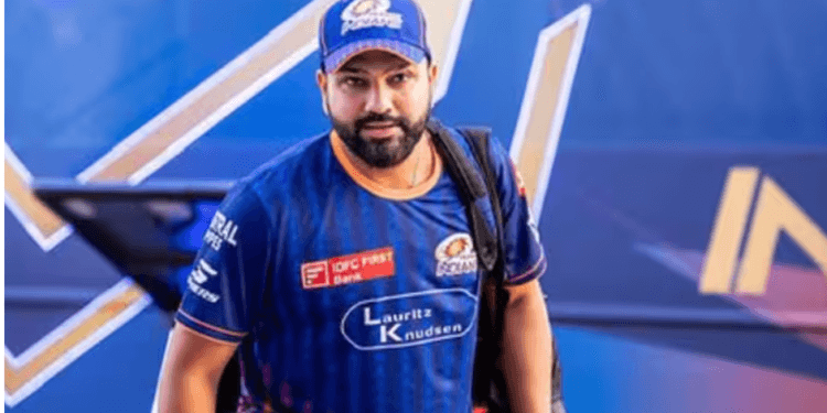 মুম্বাই ইন্ডিয়ান্সের বড় ধাক্কা, চোটে রোহিত শর্মা