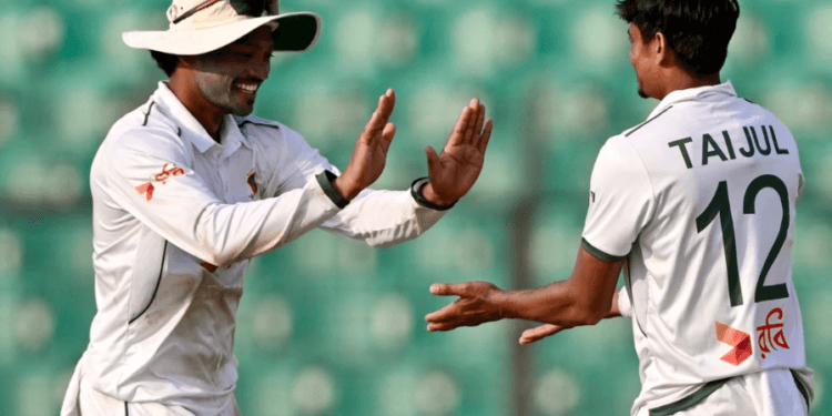 তাইজুয়ের ছয়ে জিম্বাবুয়ের ২২৭, এবার ব্যাটিংয়ে বাংলাদেশ
