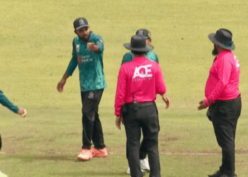 শাস্তি বাড়লো তাওহীদ হৃদয়ের, দুই ম্যাচ নিষেধাজ্ঞার সঙ্গে ৮০ হাজার টাকা জরিমানা