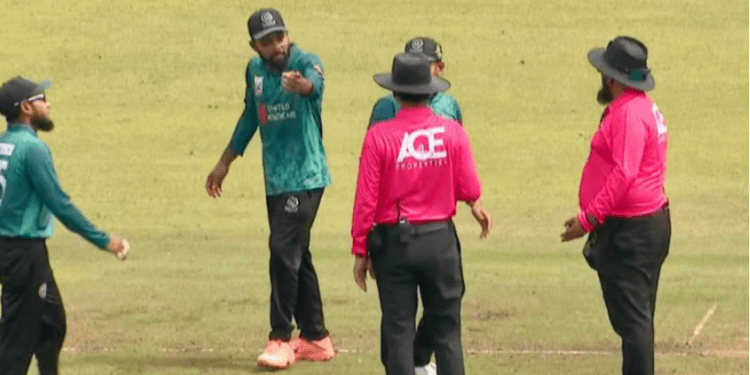 শাস্তি বাড়লো তাওহীদ হৃদয়ের, দুই ম্যাচ নিষেধাজ্ঞার সঙ্গে ৮০ হাজার টাকা জরিমানা