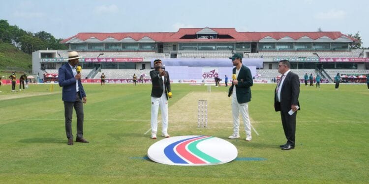 সিলেটে আগে ব্যাটিংয়ে বাংলাদেশ, উইকেটকিপার জাকের