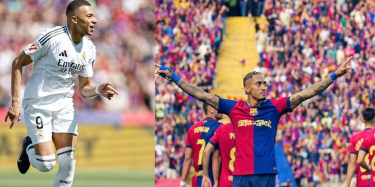 এল ক্লাসিকোতে ভাঙলো ১০৩ বছরের রেকর্ড, বৃথা গেলো এমবাপের হ্যাটট্রিক