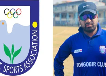 সিলেট জেলা ক্রীড়া সংস্থার এডহক কমিটি থেকে অলক কাপালির পদত্যাগ