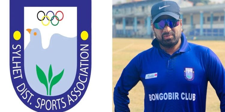 সিলেট জেলা ক্রীড়া সংস্থার এডহক কমিটি থেকে অলক কাপালির পদত্যাগ