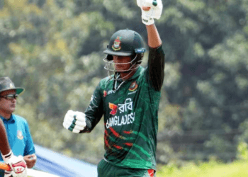 সিলেটে নিউজিল্যান্ডের বিপক্ষে ব্যাটসম্যান নাসুমের চমক, বাংলাদেশের পূঁজি ২২৬ রান