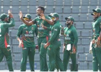 সিলেটে বাংলাদেশের কাছে পাত্তাই পেলো না নিউজিল্যান্ড