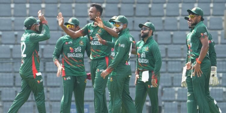 সিলেটে বাংলাদেশের কাছে পাত্তাই পেলো না নিউজিল্যান্ড