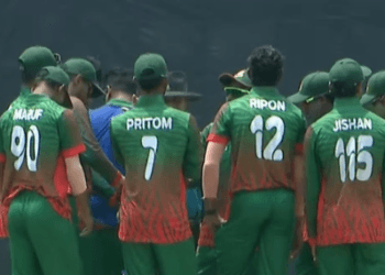 দক্ষিণ আফ্রিকা রাজশাহীতে বাংলাদেশকে লক্ষ্য দিলো ৩৩৩ রানের