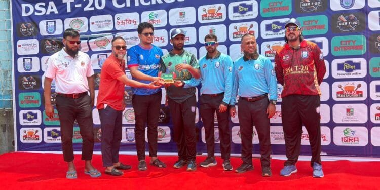 সিলেট ডিএসএ কাপে কুশিয়ারা হারলো যমুনার কাছে