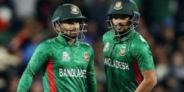 লিটনকে অধিনায়ক করেই টি-২০ দল ঘোষণা বিসিবির, দলে আছেন শান্ত