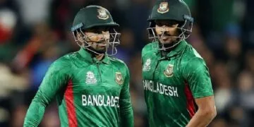 লিটনকে অধিনায়ক করেই টি-২০ দল ঘোষণা বিসিবির, দলে আছেন শান্ত