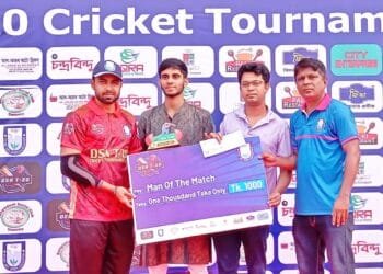 ম্যাচ সেরা রাহীর দুর্দান্ত বোলিংয়ে জয়ে শুরু পদ্মার