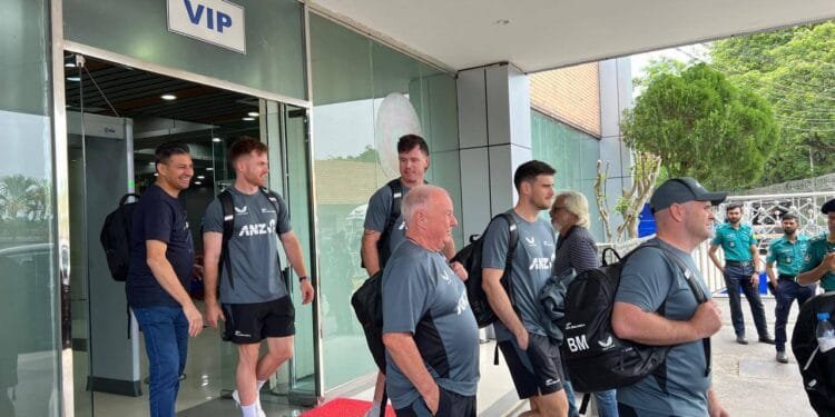 সিলেটে নিউজিল্যান্ড ‘এ’ দল