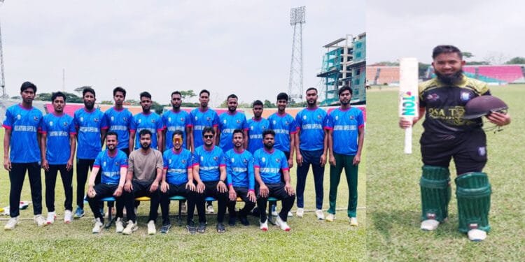 ডিএসএ কাপে ‘দুর্ভাগা’ নবাবের টানা দুই সেঞ্চুরির পরও দলের বিদায়, কুশিয়ারার প্রথম জয়