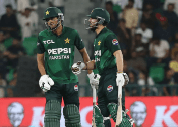 বাংলাদেশকে ২০২ রানের লক্ষ্য দিলো পাকিস্তান