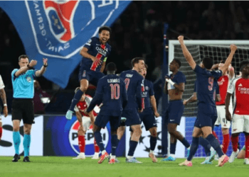 চ্যাম্পিয়ন্স লিগের ফাইনালে পিএসজি