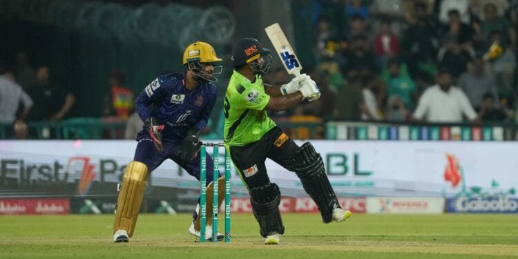 পিএসএল চ্যাম্পিয়ন রিশাদের লাহোর