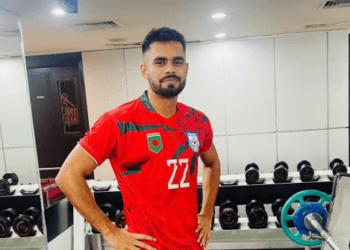 সিলেটের সাদকে ছয় মাসের জন্য নিষিদ্ধ করলো বাফুফে