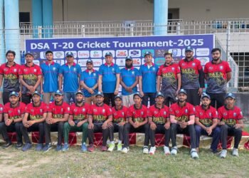 সিলেটে ডিএসএ কাপ শুরু হচ্ছে মঙ্গলবার, জার্সি উন্মোচন