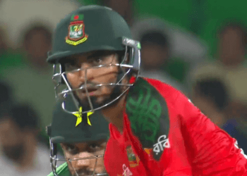 লিটন, তানজীদ-হৃদয়দের ব্যর্থতার দিনে নয়ে নেমে সাকিবের হাফ সেঞ্চুরি