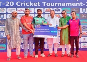 সম্রাটের অলরাউন্ড পারফরম্যান্সে যমুনাকে হারাল মেঘনা